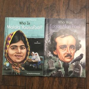 Children’s Books | lot of 2 | for grades 3-7